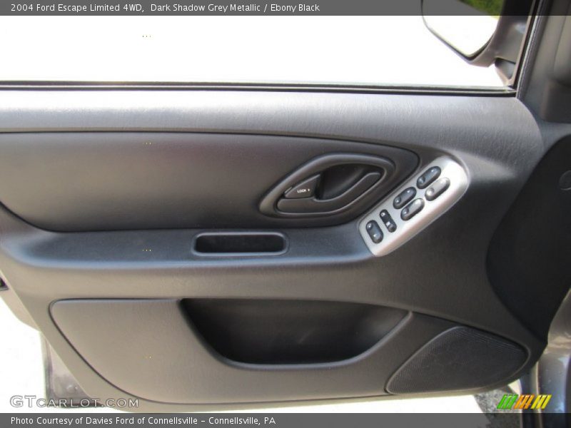 Dark Shadow Grey Metallic / Ebony Black 2004 Ford Escape Limited 4WD