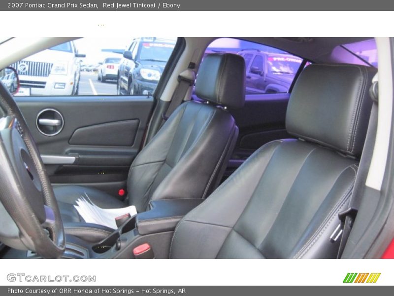 Red Jewel Tintcoat / Ebony 2007 Pontiac Grand Prix Sedan