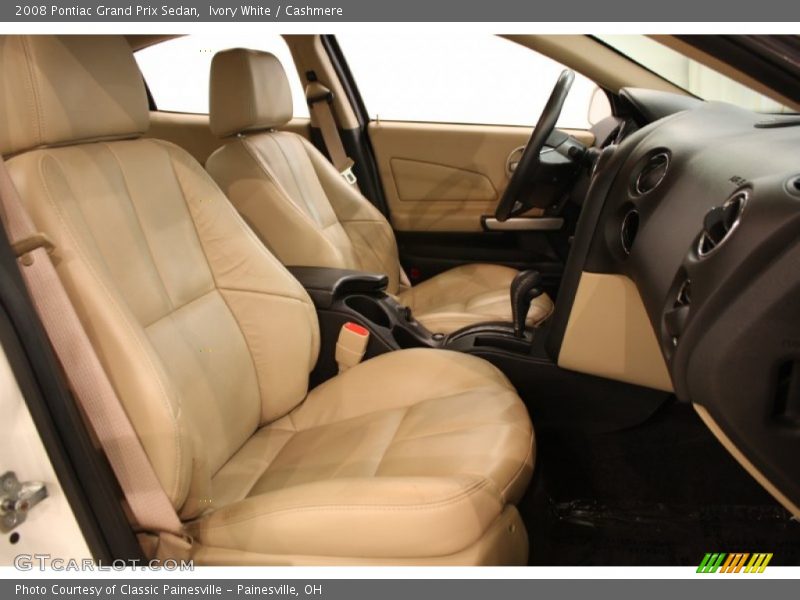  2008 Grand Prix Sedan Cashmere Interior