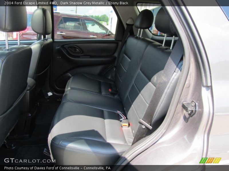 Dark Shadow Grey Metallic / Ebony Black 2004 Ford Escape Limited 4WD