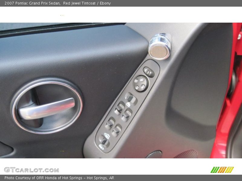 Red Jewel Tintcoat / Ebony 2007 Pontiac Grand Prix Sedan