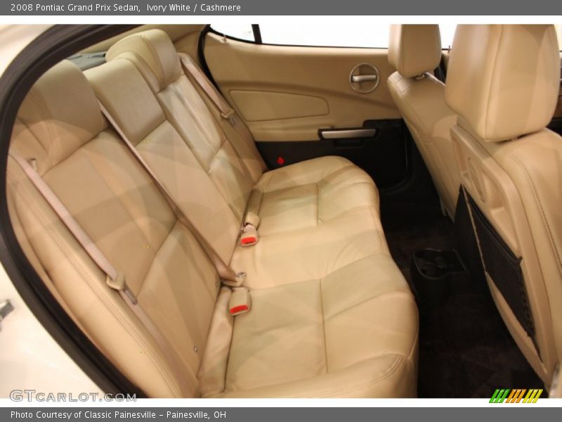  2008 Grand Prix Sedan Cashmere Interior