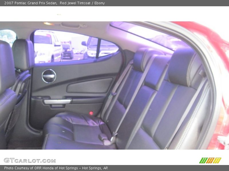 Red Jewel Tintcoat / Ebony 2007 Pontiac Grand Prix Sedan