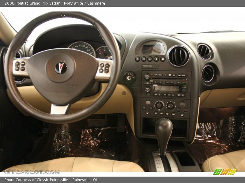 Dashboard of 2008 Grand Prix Sedan