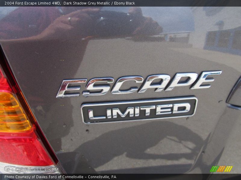  2004 Escape Limited 4WD Logo