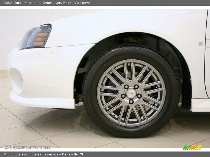  2008 Grand Prix Sedan Wheel