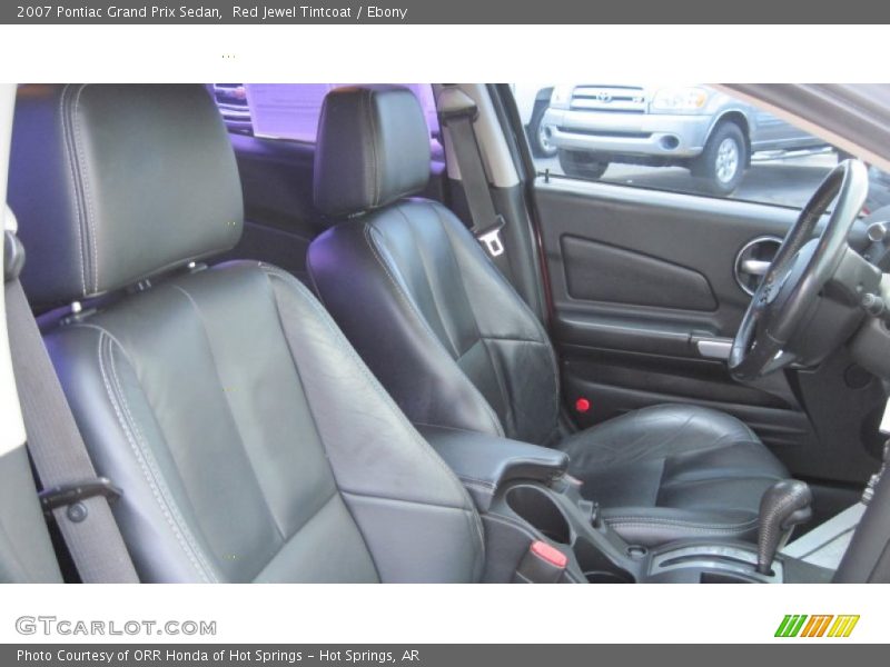 Red Jewel Tintcoat / Ebony 2007 Pontiac Grand Prix Sedan