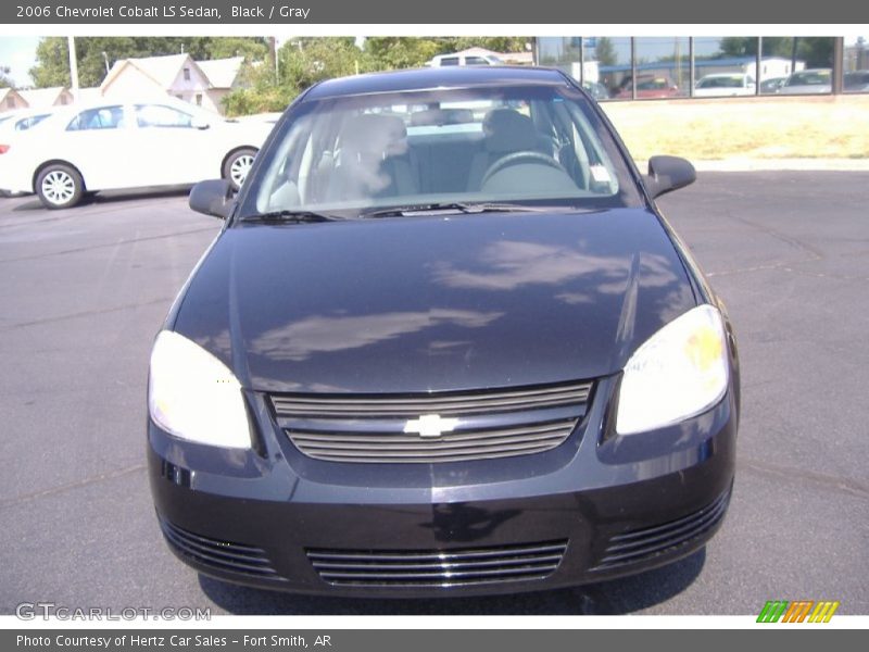 Black / Gray 2006 Chevrolet Cobalt LS Sedan