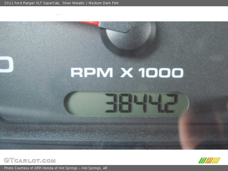 Silver Metallic / Medium Dark Flint 2011 Ford Ranger XLT SuperCab