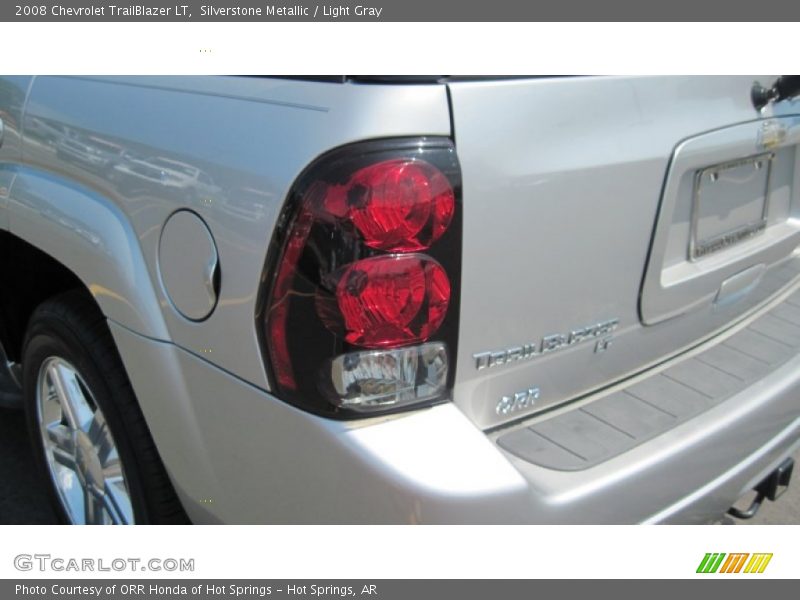 Silverstone Metallic / Light Gray 2008 Chevrolet TrailBlazer LT