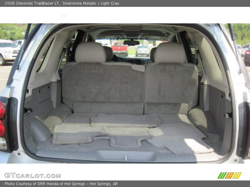 Silverstone Metallic / Light Gray 2008 Chevrolet TrailBlazer LT