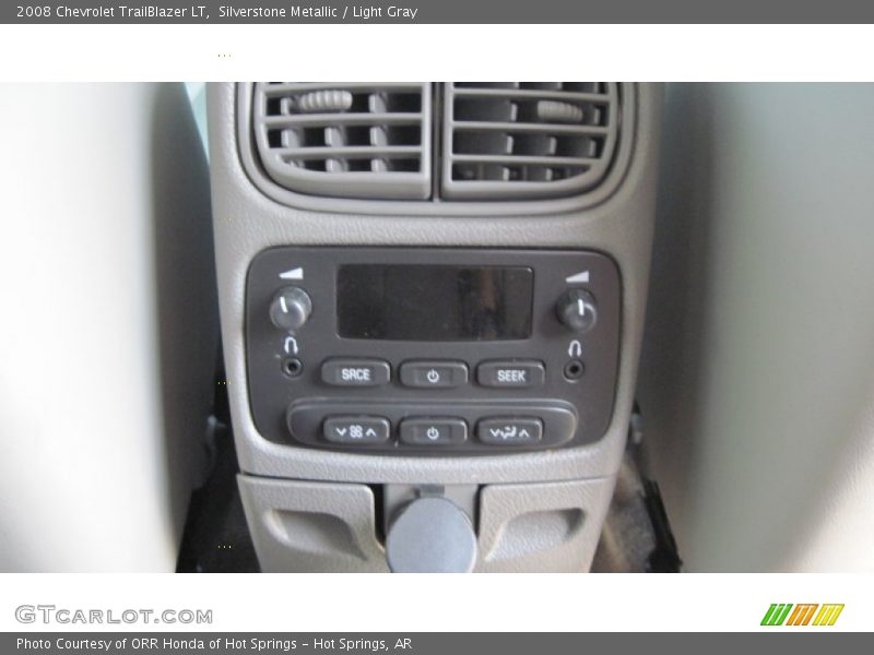 Silverstone Metallic / Light Gray 2008 Chevrolet TrailBlazer LT