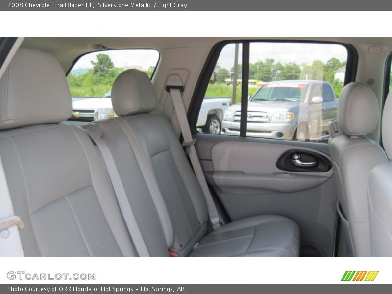 Silverstone Metallic / Light Gray 2008 Chevrolet TrailBlazer LT