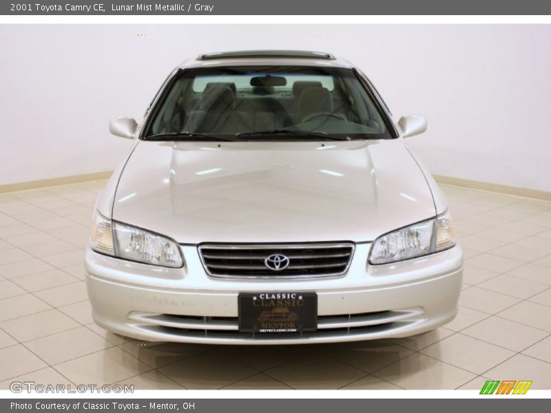 Lunar Mist Metallic / Gray 2001 Toyota Camry CE