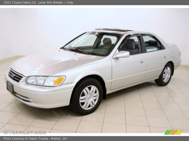 Lunar Mist Metallic / Gray 2001 Toyota Camry CE