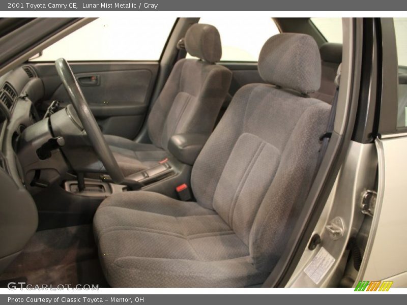  2001 Camry CE Gray Interior
