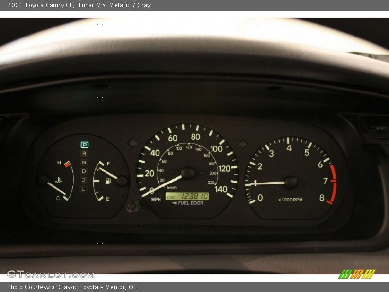  2001 Camry CE CE Gauges