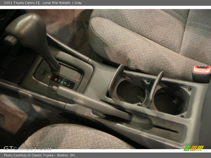 Lunar Mist Metallic / Gray 2001 Toyota Camry CE