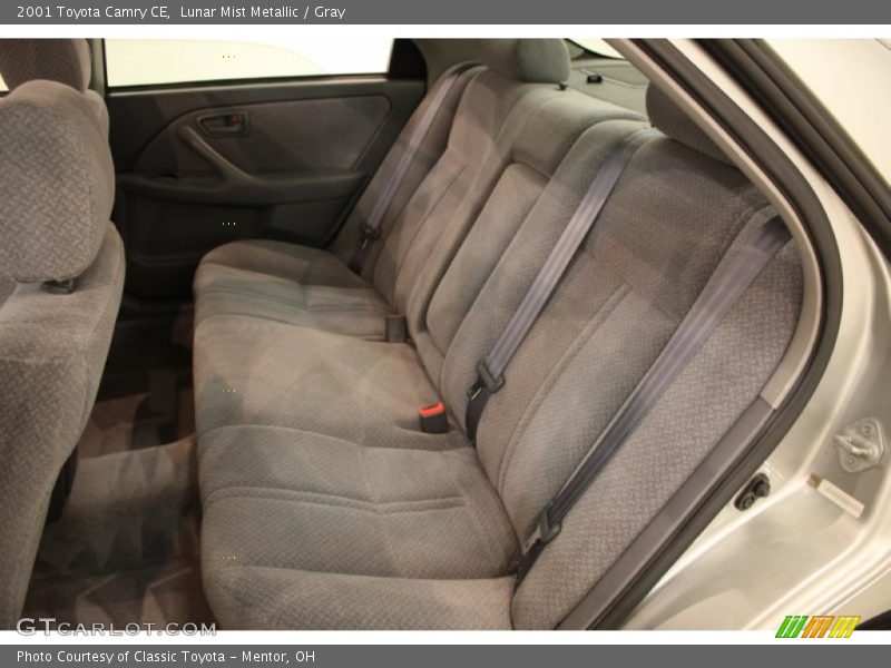  2001 Camry CE Gray Interior