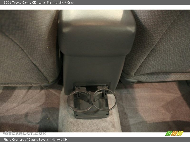 Lunar Mist Metallic / Gray 2001 Toyota Camry CE