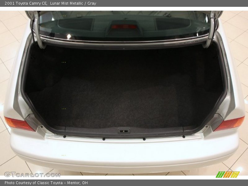 Lunar Mist Metallic / Gray 2001 Toyota Camry CE