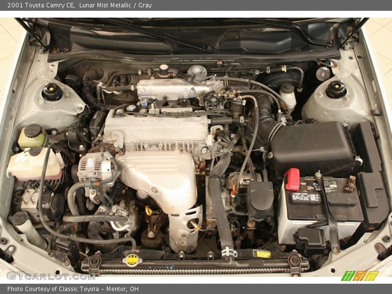  2001 Camry CE Engine - 2.2 Liter DOHC 16-Valve 4 Cylinder