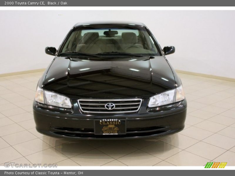 Black / Oak 2000 Toyota Camry CE