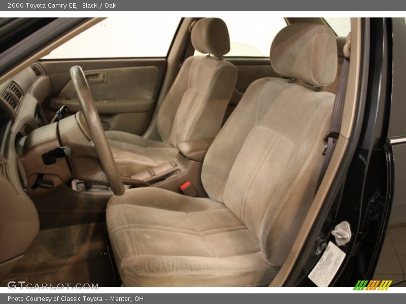  2000 Camry CE Oak Interior