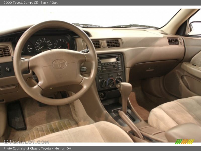 Dashboard of 2000 Camry CE