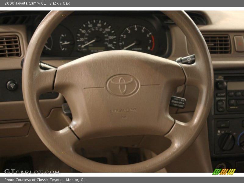  2000 Camry CE Steering Wheel