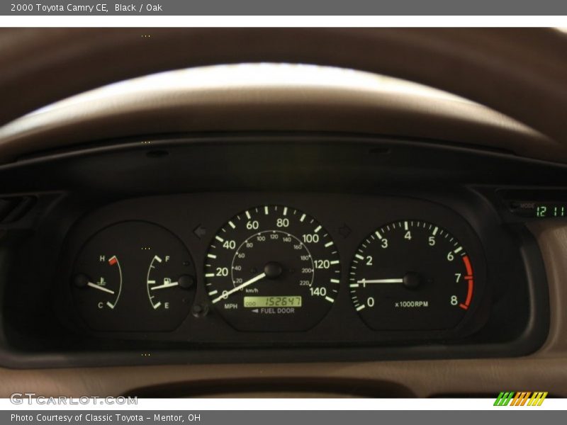  2000 Camry CE CE Gauges