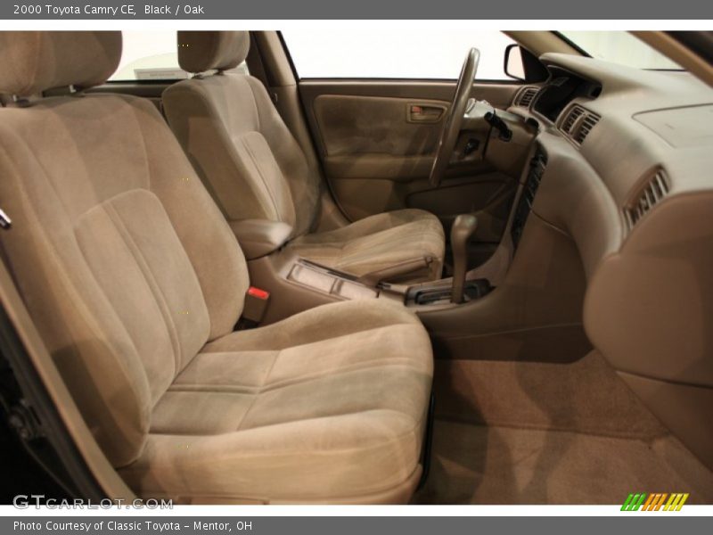  2000 Camry CE Oak Interior