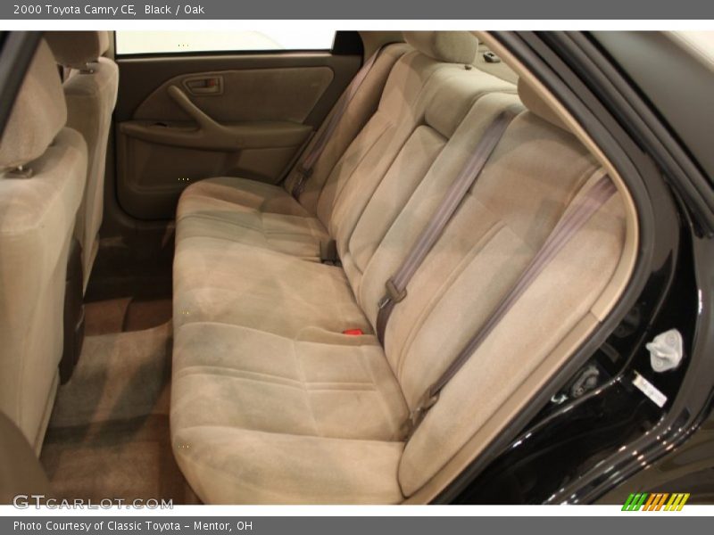 Black / Oak 2000 Toyota Camry CE