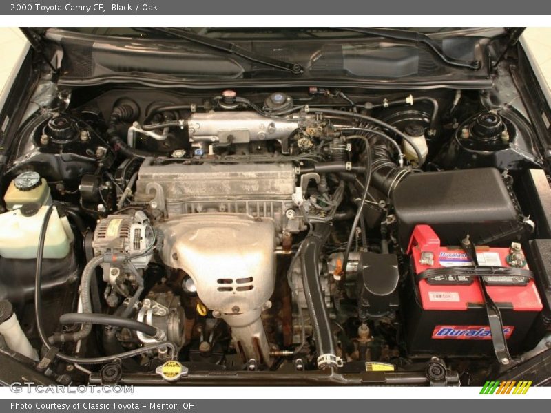  2000 Camry CE Engine - 2.2L DOHC 16V 4 Cylinder