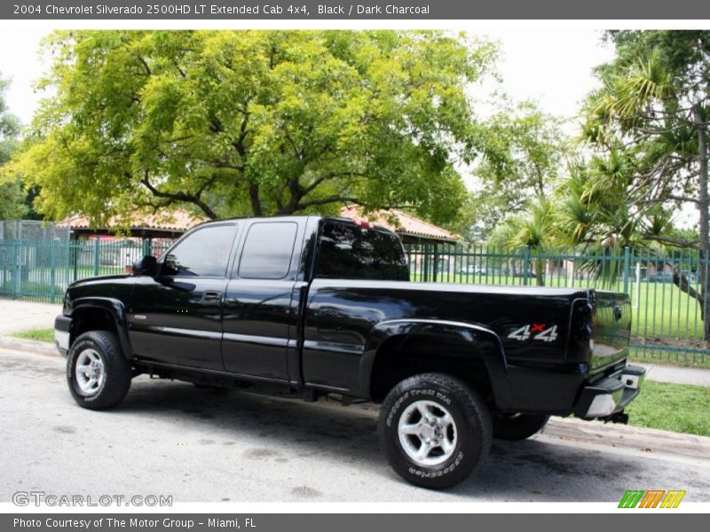Black / Dark Charcoal 2004 Chevrolet Silverado 2500HD LT Extended Cab 4x4