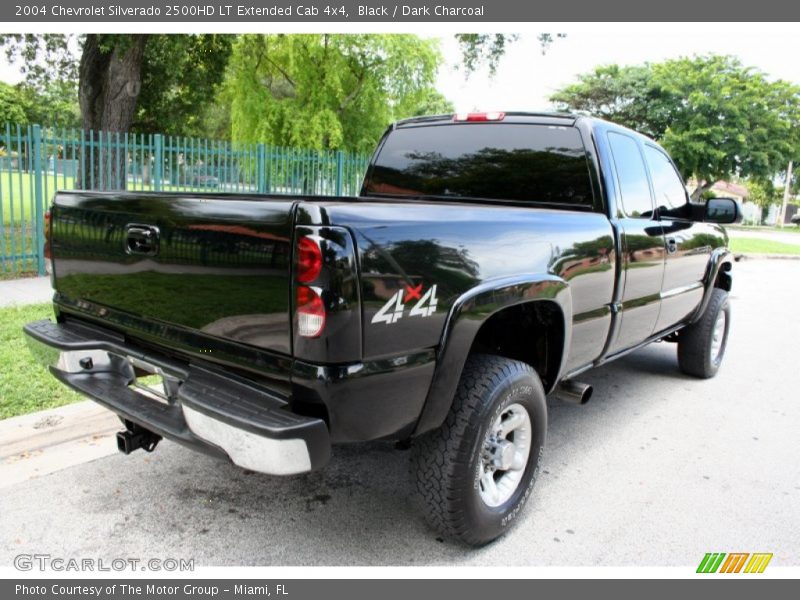  2004 Silverado 2500HD LT Extended Cab 4x4 Black