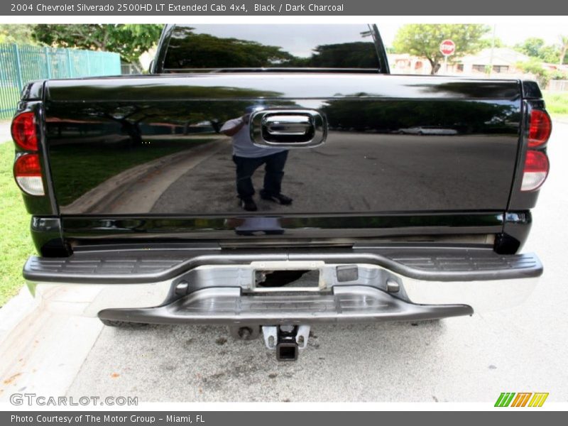 2004 Silverado 2500HD LT Extended Cab 4x4 Black