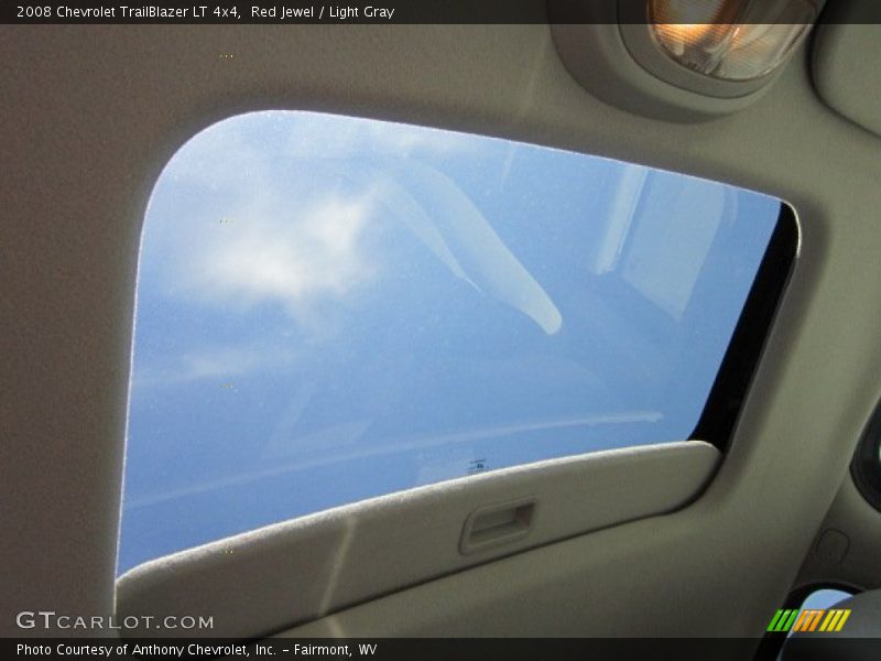 Red Jewel / Light Gray 2008 Chevrolet TrailBlazer LT 4x4