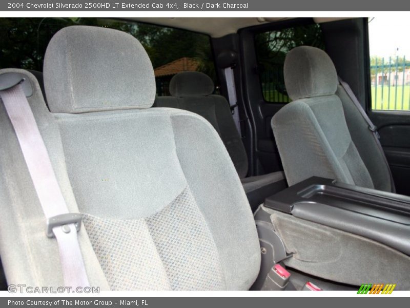 Black / Dark Charcoal 2004 Chevrolet Silverado 2500HD LT Extended Cab 4x4