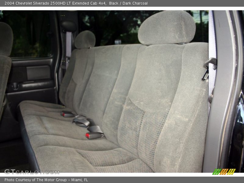 Black / Dark Charcoal 2004 Chevrolet Silverado 2500HD LT Extended Cab 4x4