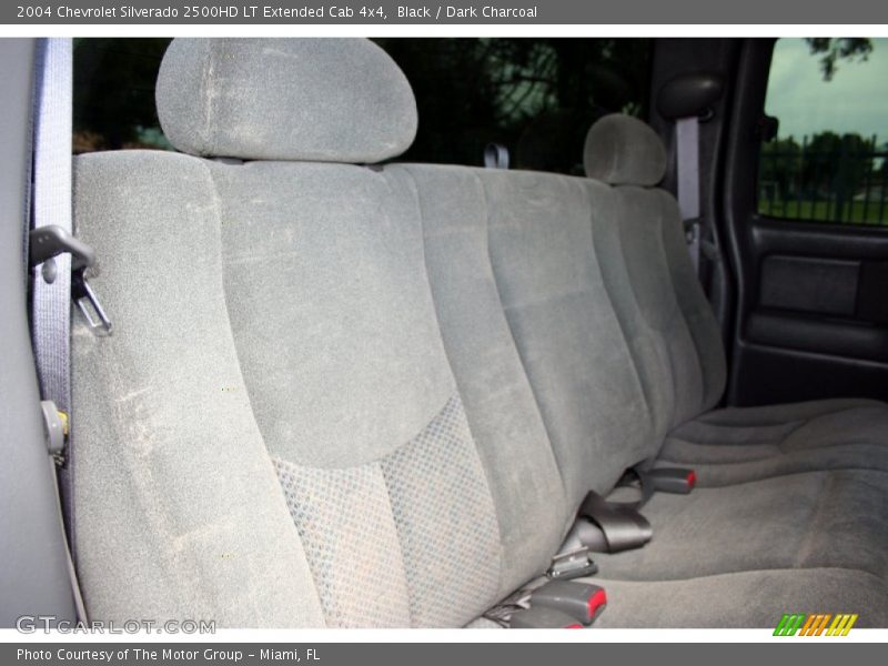 Black / Dark Charcoal 2004 Chevrolet Silverado 2500HD LT Extended Cab 4x4