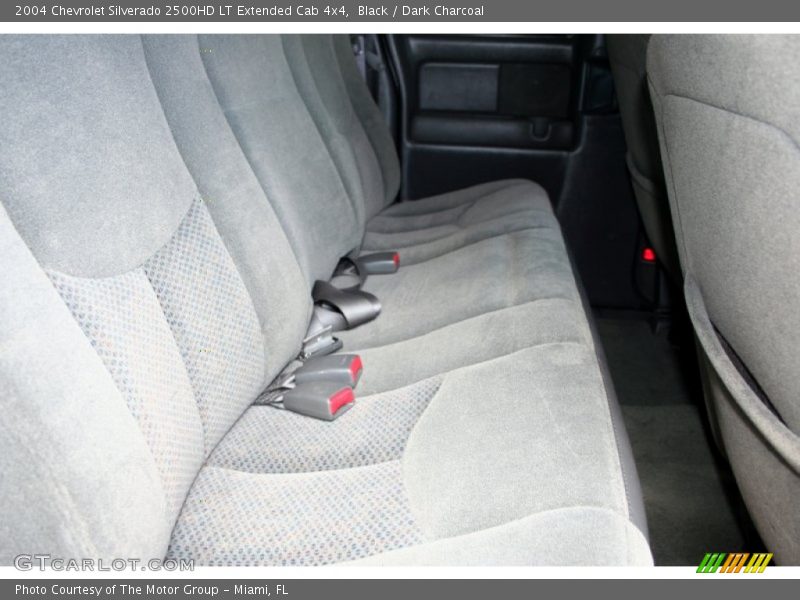 Black / Dark Charcoal 2004 Chevrolet Silverado 2500HD LT Extended Cab 4x4
