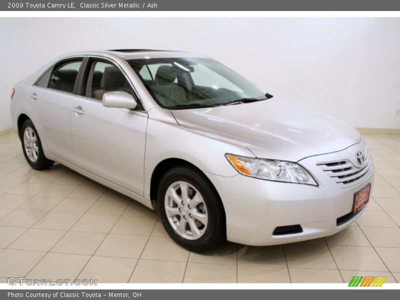 Classic Silver Metallic / Ash 2009 Toyota Camry LE