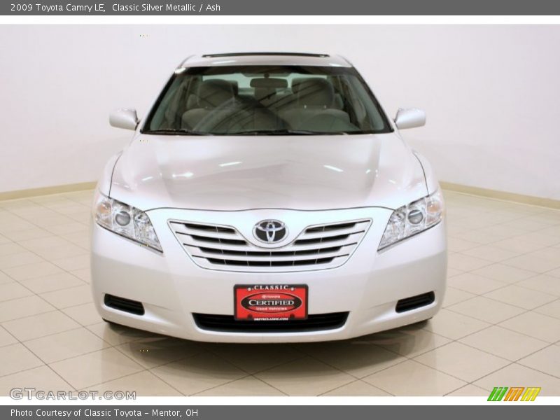 Classic Silver Metallic / Ash 2009 Toyota Camry LE