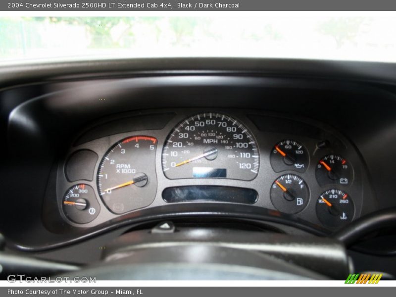  2004 Silverado 2500HD LT Extended Cab 4x4 LT Extended Cab 4x4 Gauges