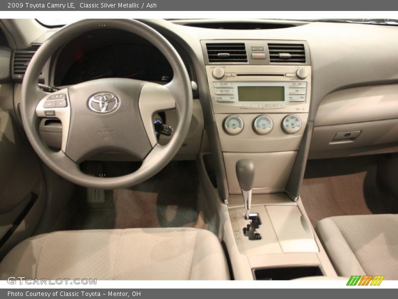 Classic Silver Metallic / Ash 2009 Toyota Camry LE