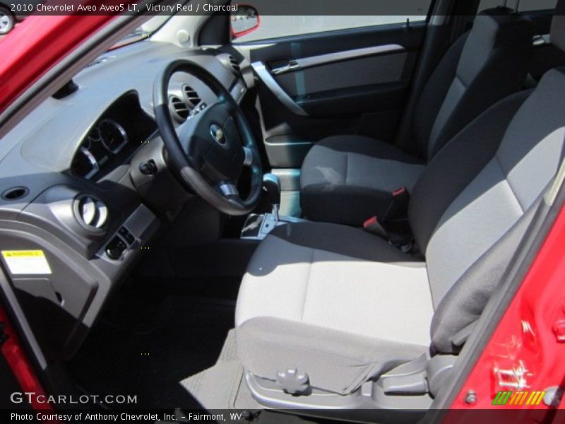 Victory Red / Charcoal 2010 Chevrolet Aveo Aveo5 LT