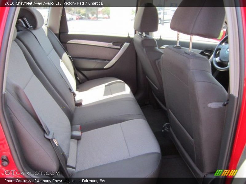 Victory Red / Charcoal 2010 Chevrolet Aveo Aveo5 LT