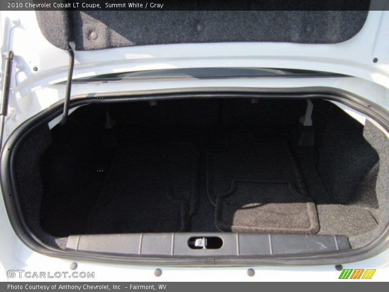 Summit White / Gray 2010 Chevrolet Cobalt LT Coupe