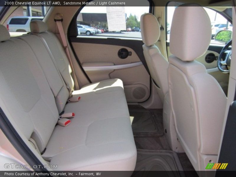 Sandstone Metallic / Light Cashmere 2008 Chevrolet Equinox LT AWD